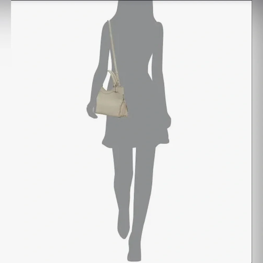 VINCE CAMUTO Leather Kayli Satchel